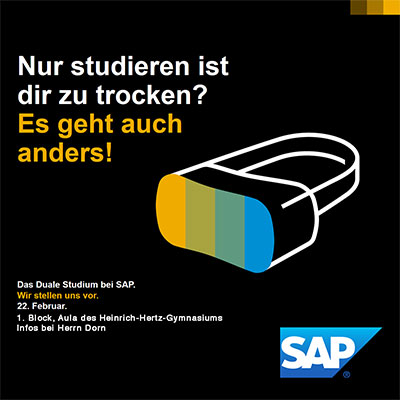 Berufsinformation zu SAP