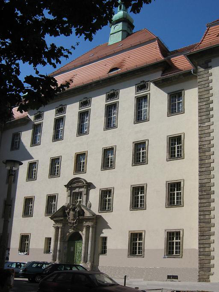 Gebäude Hertz-Gymnasium