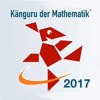 Känguru-Mathematik 2017