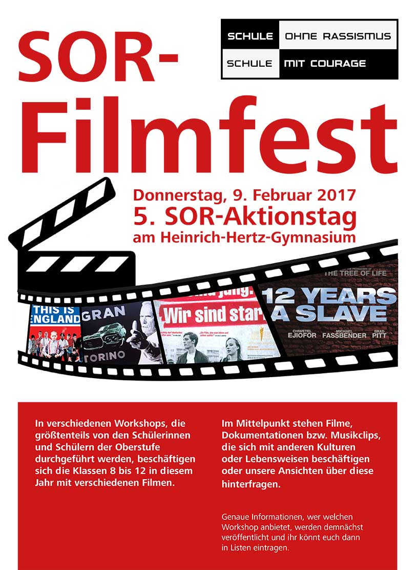 SOR Filmtag