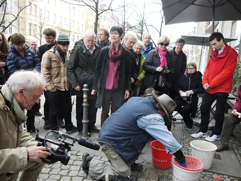 Stolpersteine für Grothendieck