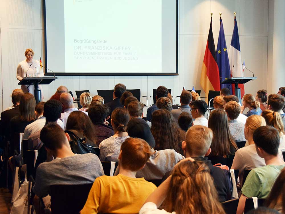 Besuch im Bundesministerium für Familie