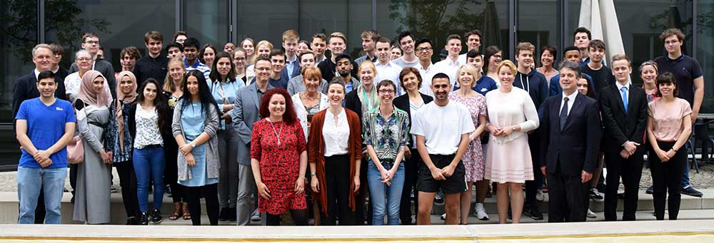 Besuch im Bundesministerium für Familie