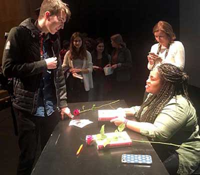 Festivalbesuch bei Angie Thomas